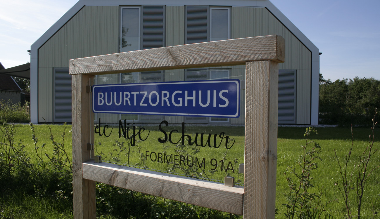 Buurtzorghuis de Nije Schuur